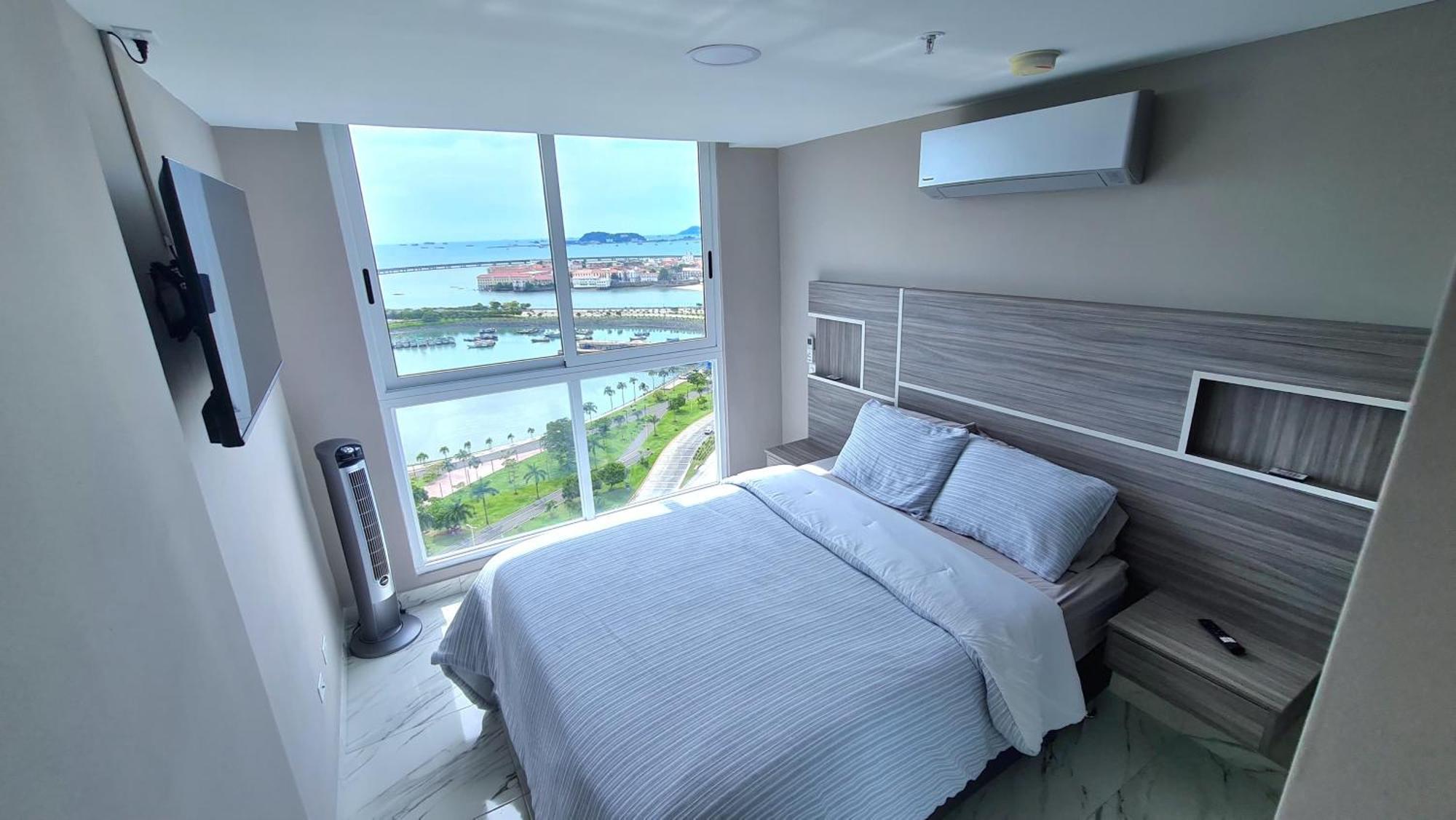 Apartment Con Vista Al Mar Av Balboa Panama City